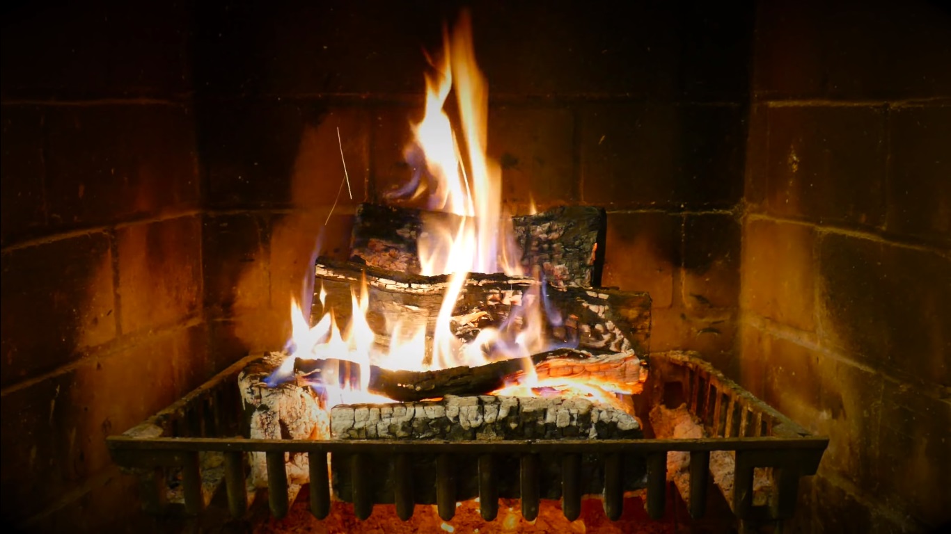 Yule Log on TV 2020 How to Turn Your Screen to Makeshift Fireplace