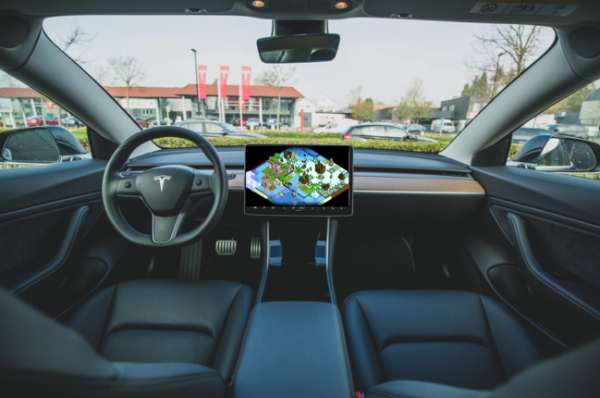 elon musk tesla polytopia infotainment system now available titles—multiplayer online