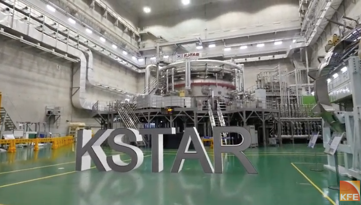 KSTAR Fusion Reactor