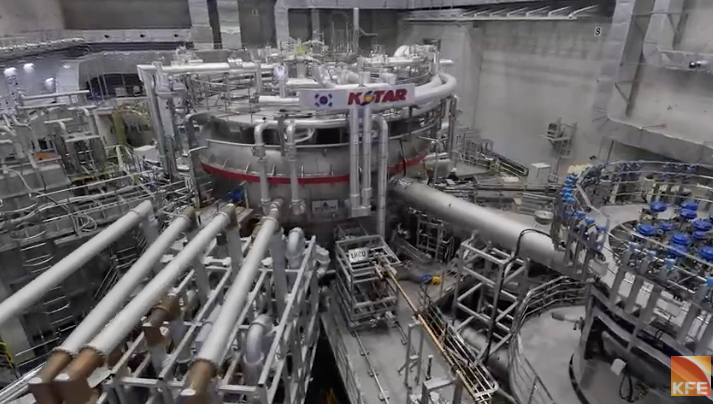 KSTAR Fusion Reactor