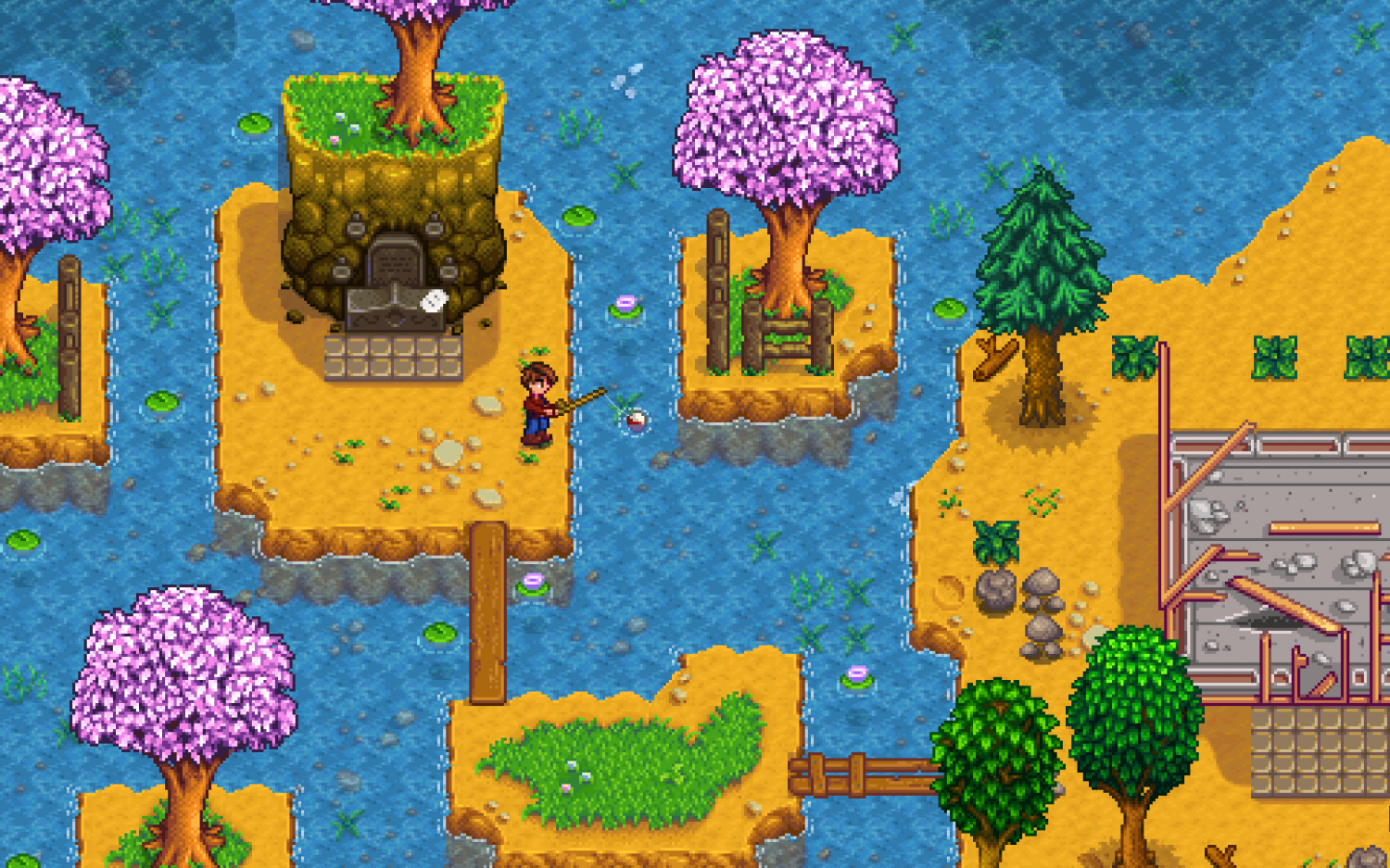 Stardew Valley Ginger Island guide