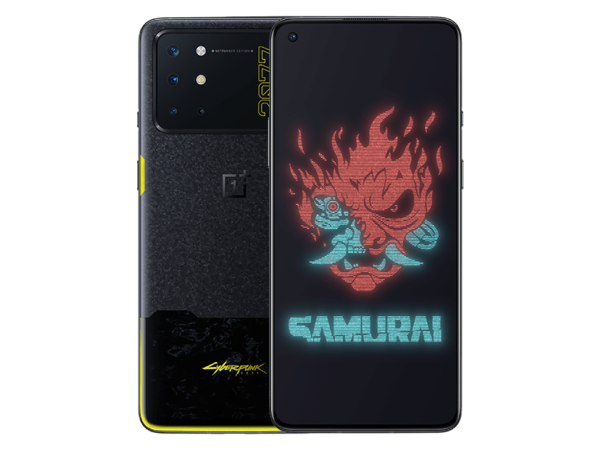 OnePlus 8T Cyberpunk 2077 Special Edition