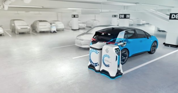 Volkswagen Mobile Charging Robot