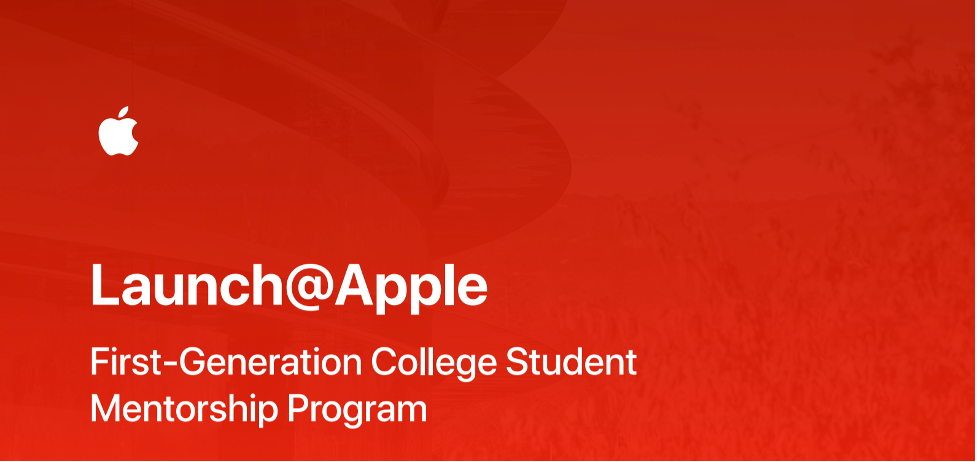 Apple's First Gen College Student Mentorship Program set to Kick Off by Early 2021: How to Apply
