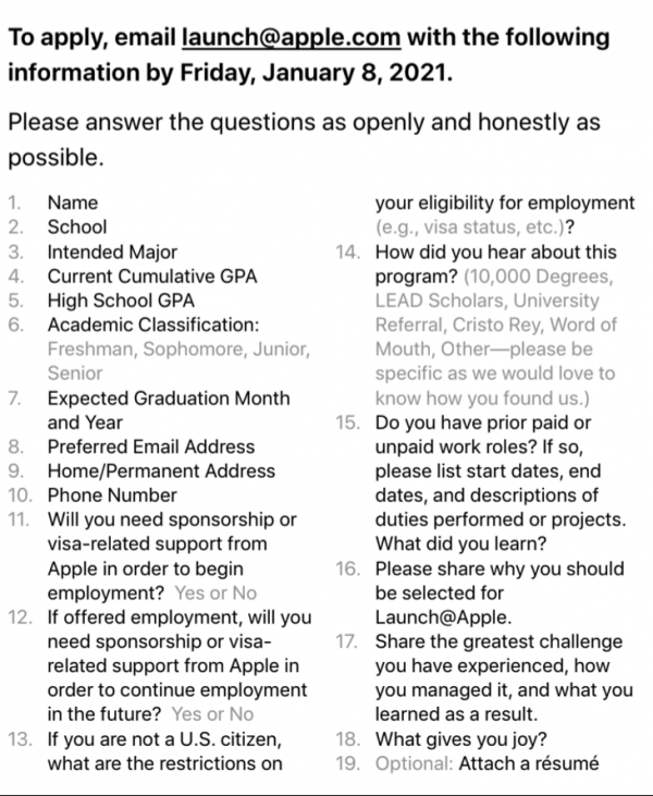 Apple's First Gen College Student Mentorship Program set to Kick Off by Early 2021: How to Apply