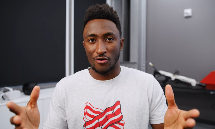 YouTube Marques Brownlee Talks About Beef Between Tesla and Ford | Tech ...
