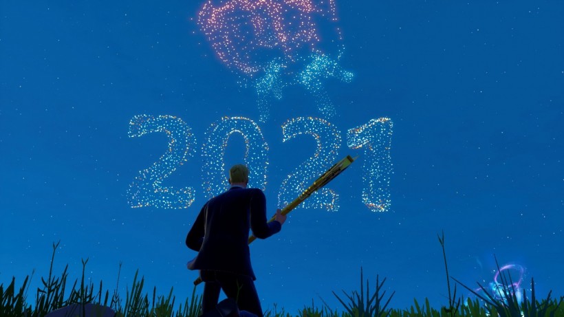 Fortnite New Year's Eve event 2021
