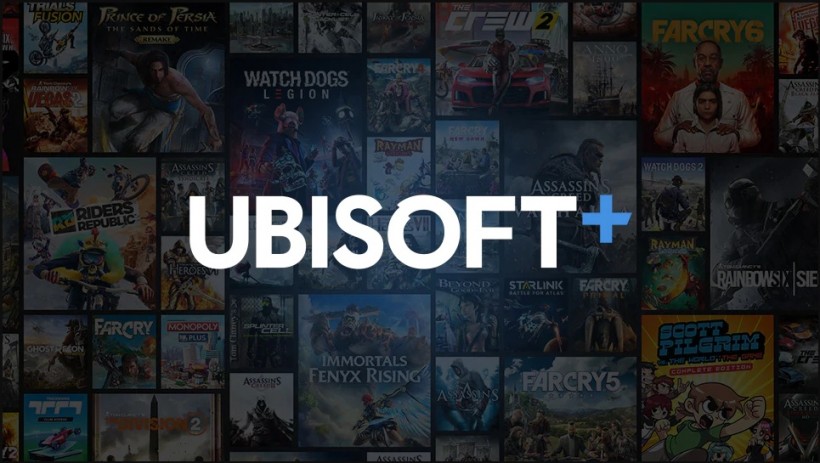 Ubisoft Plus Games on Xbox