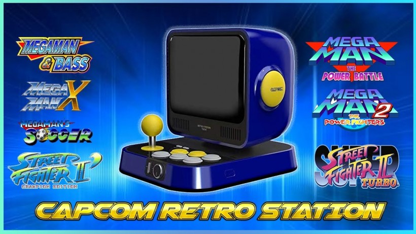 Capcom Retro Station is Coming up soon with these preinstalled games (full list)