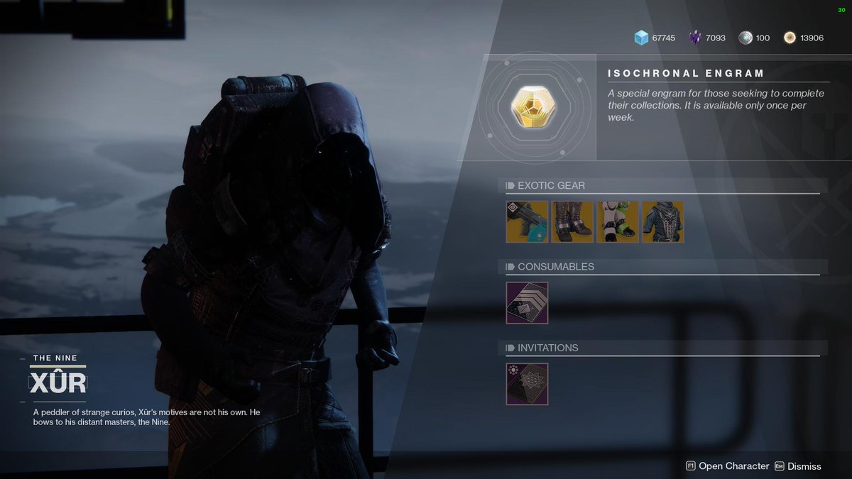 Destiny 2 Xur Locations, Armors, Weapons, Revealed for First Week of January