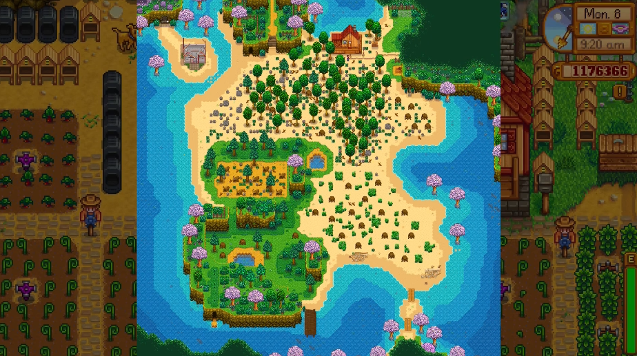 [Game Tips] Stardew Valley Fern Island Guide: Map, Caves, and More
