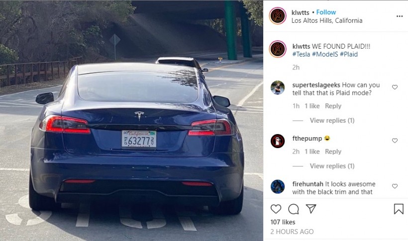 Tesla Model S Refresh with New Wide Body, Wheels, and Rear Diffuser Spotted Near Silicon Valley HQ