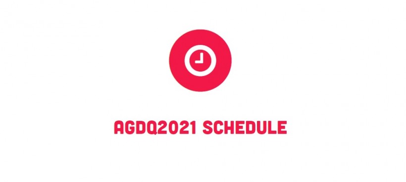 Awesome Games Done Quick Speedrun Schedule 2021   