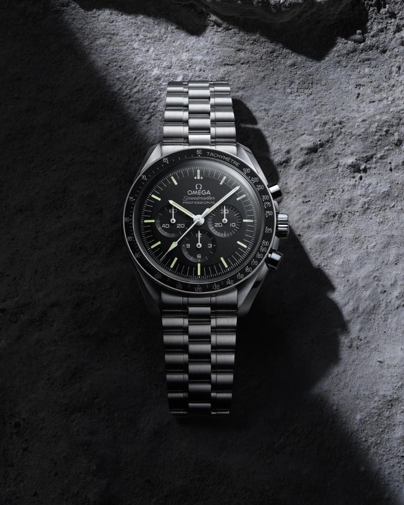 Omega Launches Iconic New Generation of NASA-Qualified Moonwatch