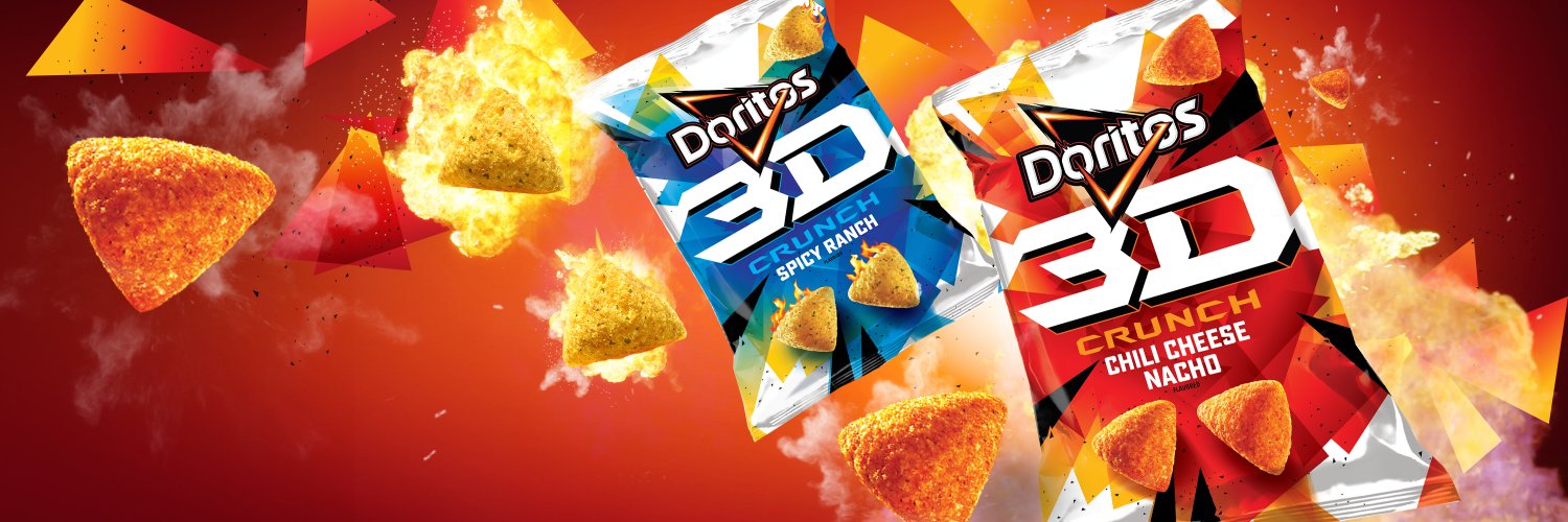 3D Doritos Returns in 2021- Available for Preorder