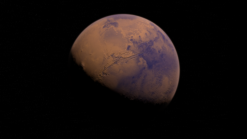Mars Grand canyon biggest in the solar system