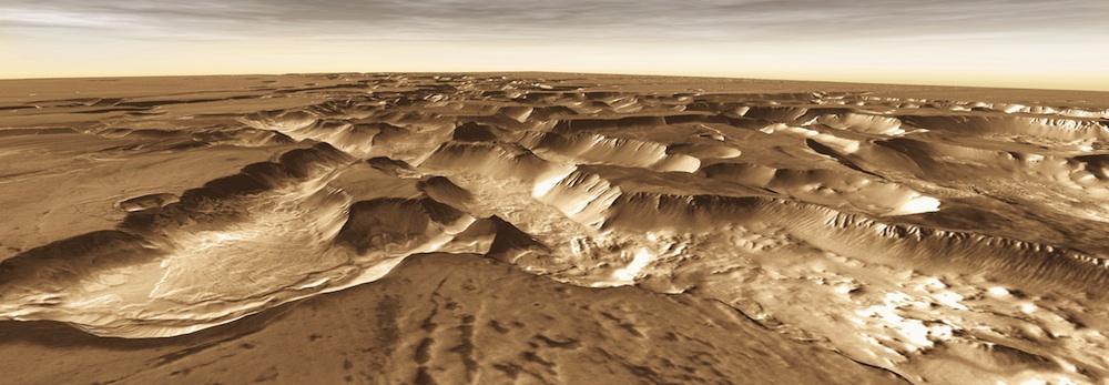 Hirise Captures Images Of Mars Massive Canyon The Biggest In The Solar