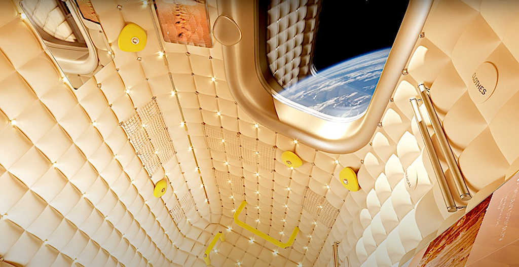 Former Nasa Chiefs Plan To Build The First Ever Luxury Hotel In Space By 2024 