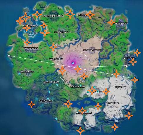 'Fortnite' Motorboat Challenge: Where to Find Fortnite Boat Locations