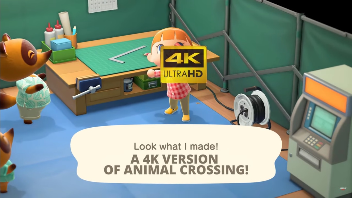 ‘Animal Crossing: New Horizons’ 4k trailer 