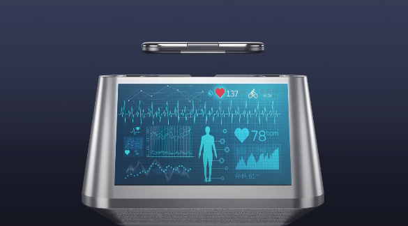 ICON.AI 2-in-1 Smart Healthcare Device with Alexa Voice