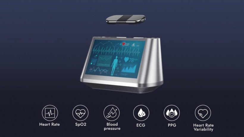 ICON.AI 2-in-1 Smart Healthcare Device with Alexa Voice