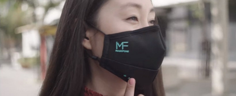 Binatone’s $50 MaskFone Has Built-in Mic, Bluetooth Earbuds - and It’s Washable! 