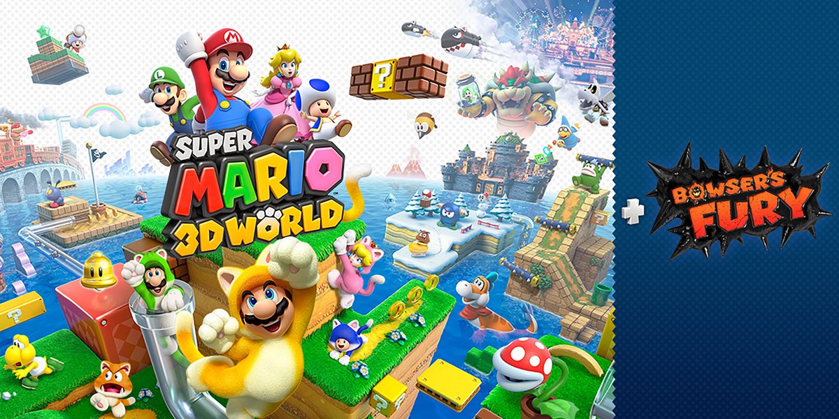 Super Mario 3D World Excludes Online Multiplayer - My Nintendo News