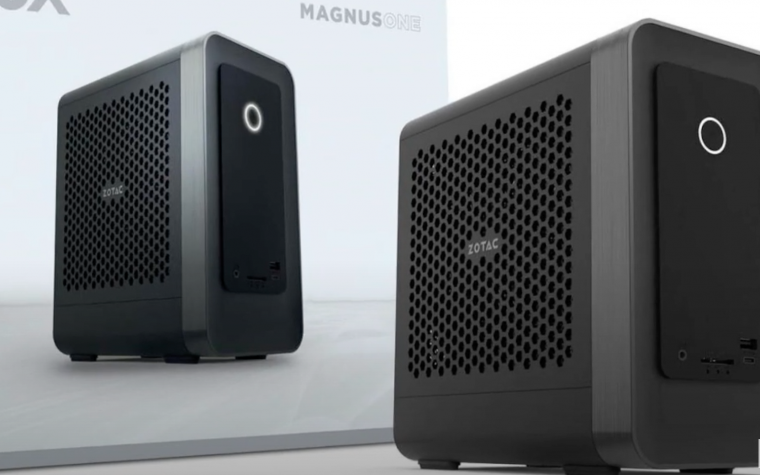  Zotac Unveils Magnus One Mini PC with Intel Core i7-10700 and Nvidia GeForce RTX 30 Series Graphics
