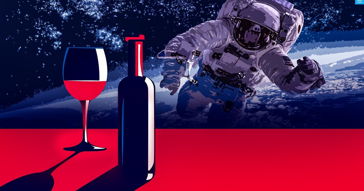 Space X Brings Back Bourdeaux Wine After A Year of Out-of-This World Wine Aging