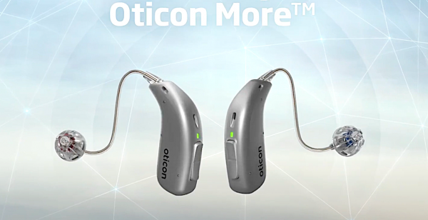 Oticon Features Oticon More Hearing Aid for CES 2021 for fuller Hearing Experience