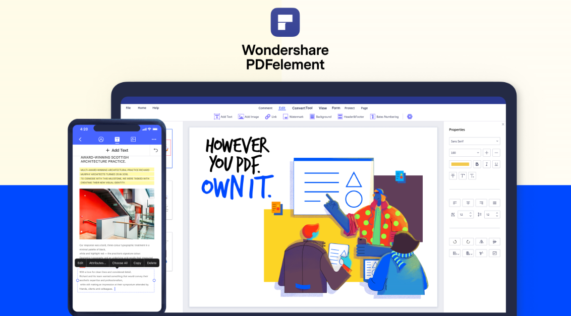 pdf elements pro