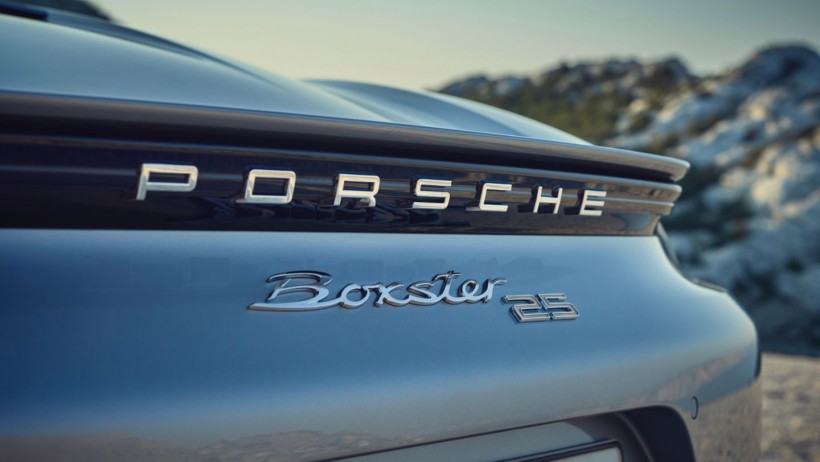 Porsche 718 Boxster 25th Anniversary Limited Edition