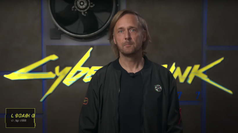 Marcin Iwiński Releses an Apology Video for the Problematic 'Cyberpunk 2077' Console Edition