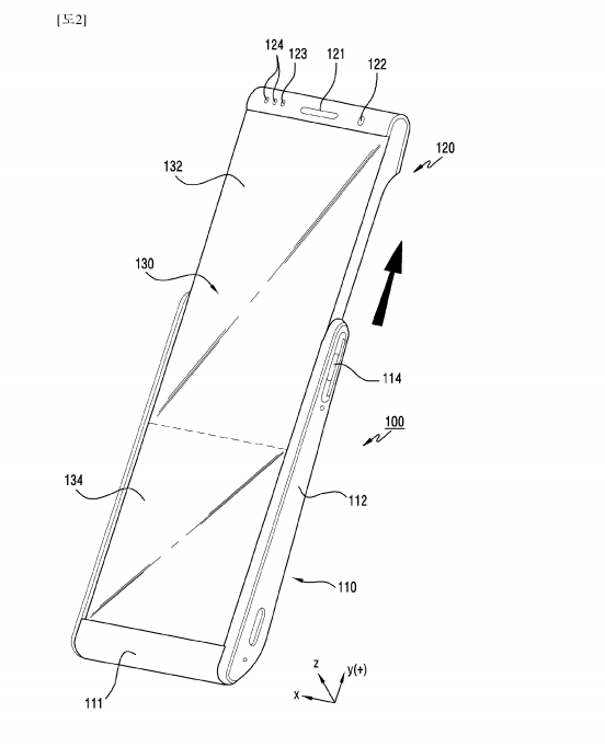 Samsung Galaxy Roll Concept Patent