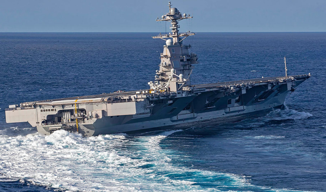 US Navy's USS Ford is World's Most Expensive Carrier! Pentagon Tests the New Ship and Finds Faulty Tech 