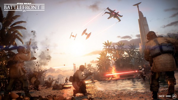 Is Star Wars Battlefront 2 crossplay? Cross-platform status on PlayStation,  Xbox & PC - Charlie INTEL