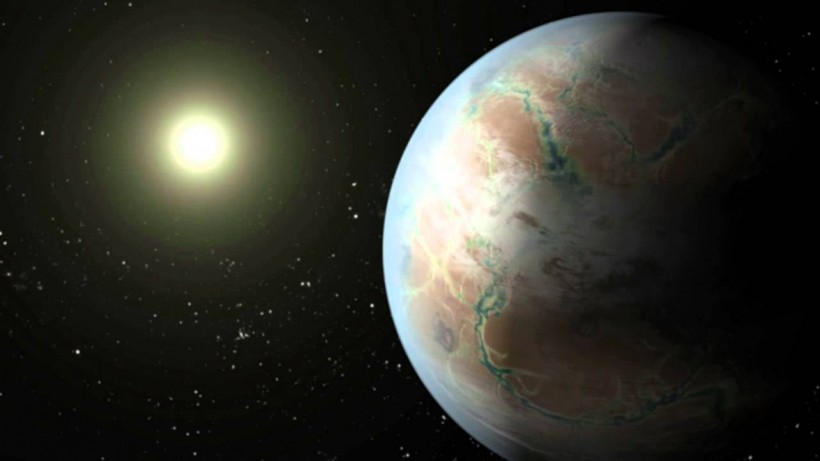 Strange Planet Discovered by Kepler Mission is found to Have Three Stars with a Skewed Orbit Angle