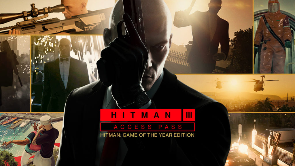 hitman 3 gameplay