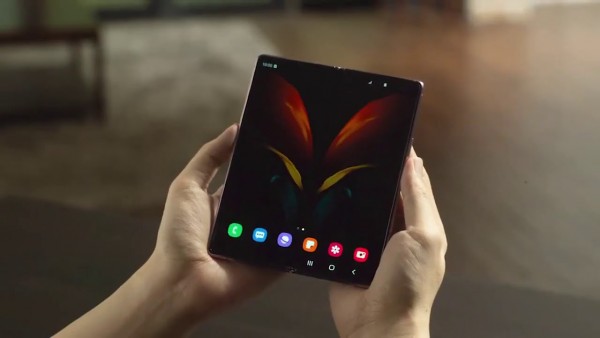Android 11 Update for Samsung Galaxy Z Fold2 Arrives in US Today