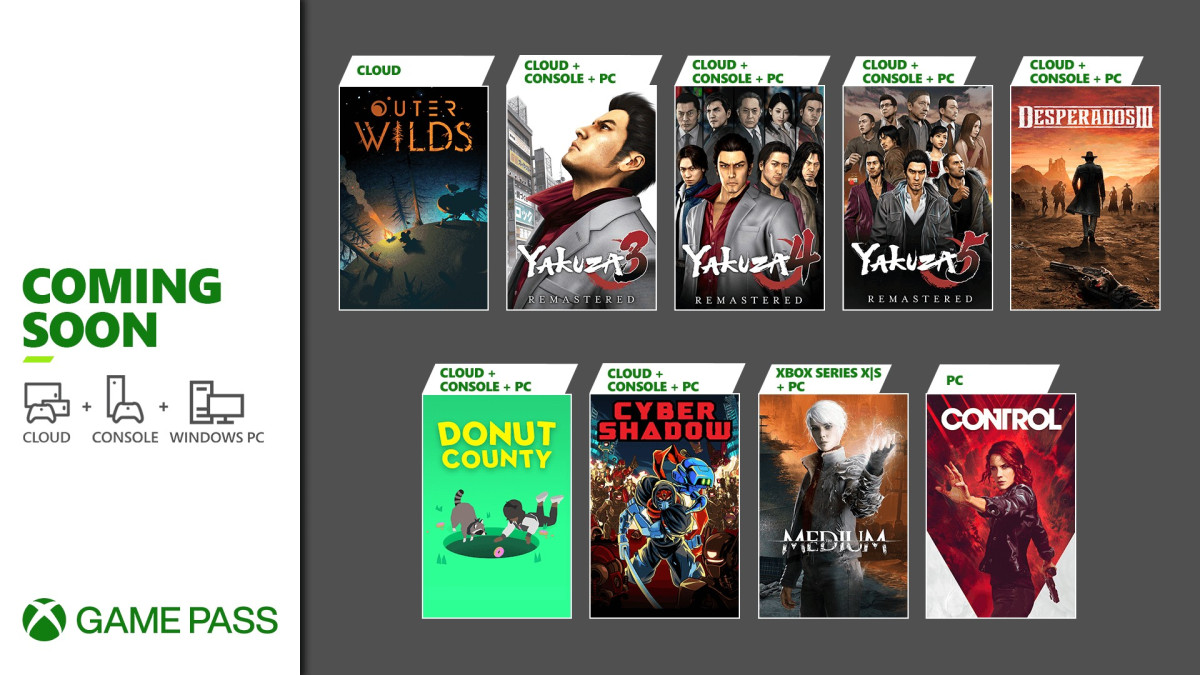xbox game pass list of games pc