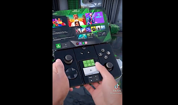 Amazing video of 'Xbox Series Z' reveals what FIRST portable Microsoft  games console might look like