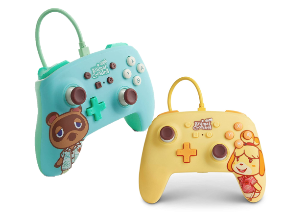 《Animal Crossing: New Horizons PowerA Controllers》