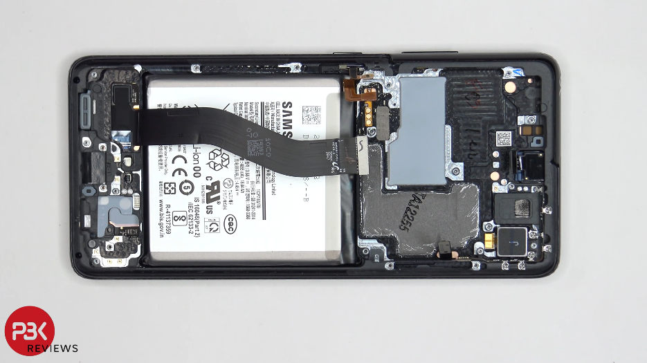 Samsung Galaxy S21 Ultra Teardown: Three Allegedly Disappointing Results Found Including Sticky Battery and Etc.