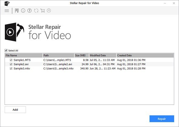 Stellar Video for Repair How to Use