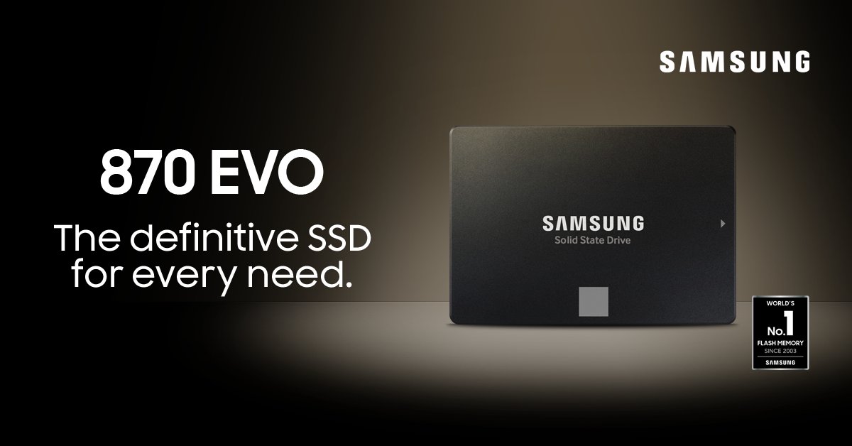 Samsung Launches 870 Evo: Specs, Price, How to Order and MORE
