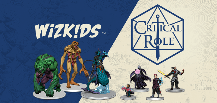 WizKids Teams Up with Critical Role for new 'Dungeons and Dragons' Miniature Launch: Release Date, Preorder, Price, and MORE
