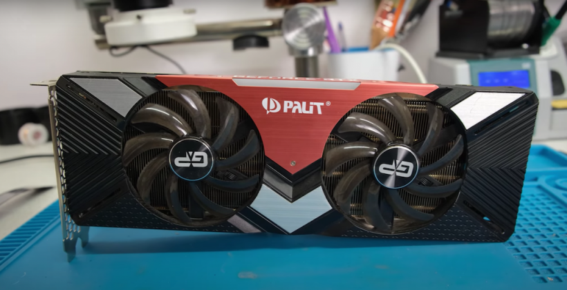 User Upgrades GeForce RTX 2070 from 8GB to 16GB of GDDR6 memory: Watch the Video Here