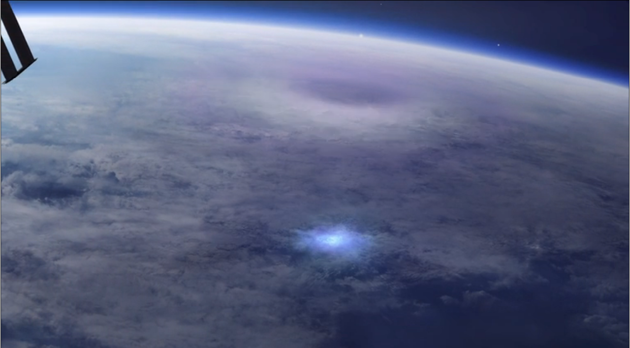 ISS Astronauts Detect Blue Lightning Through European ASIM | Tech Times