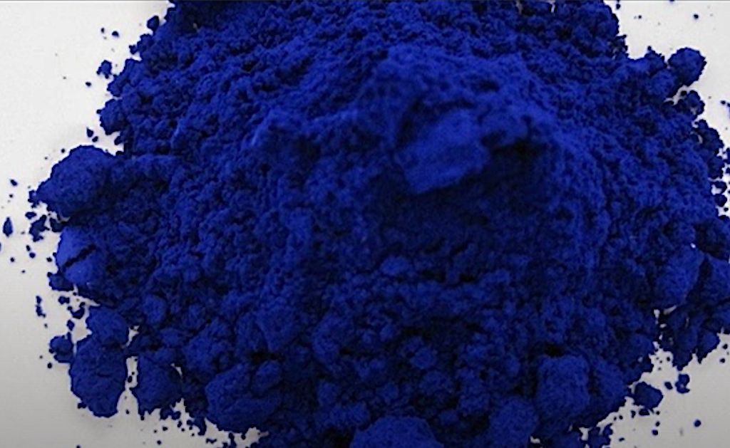 YInMn Blue. a New Pigment that 'Absorbs Radiation' is Selling at $179